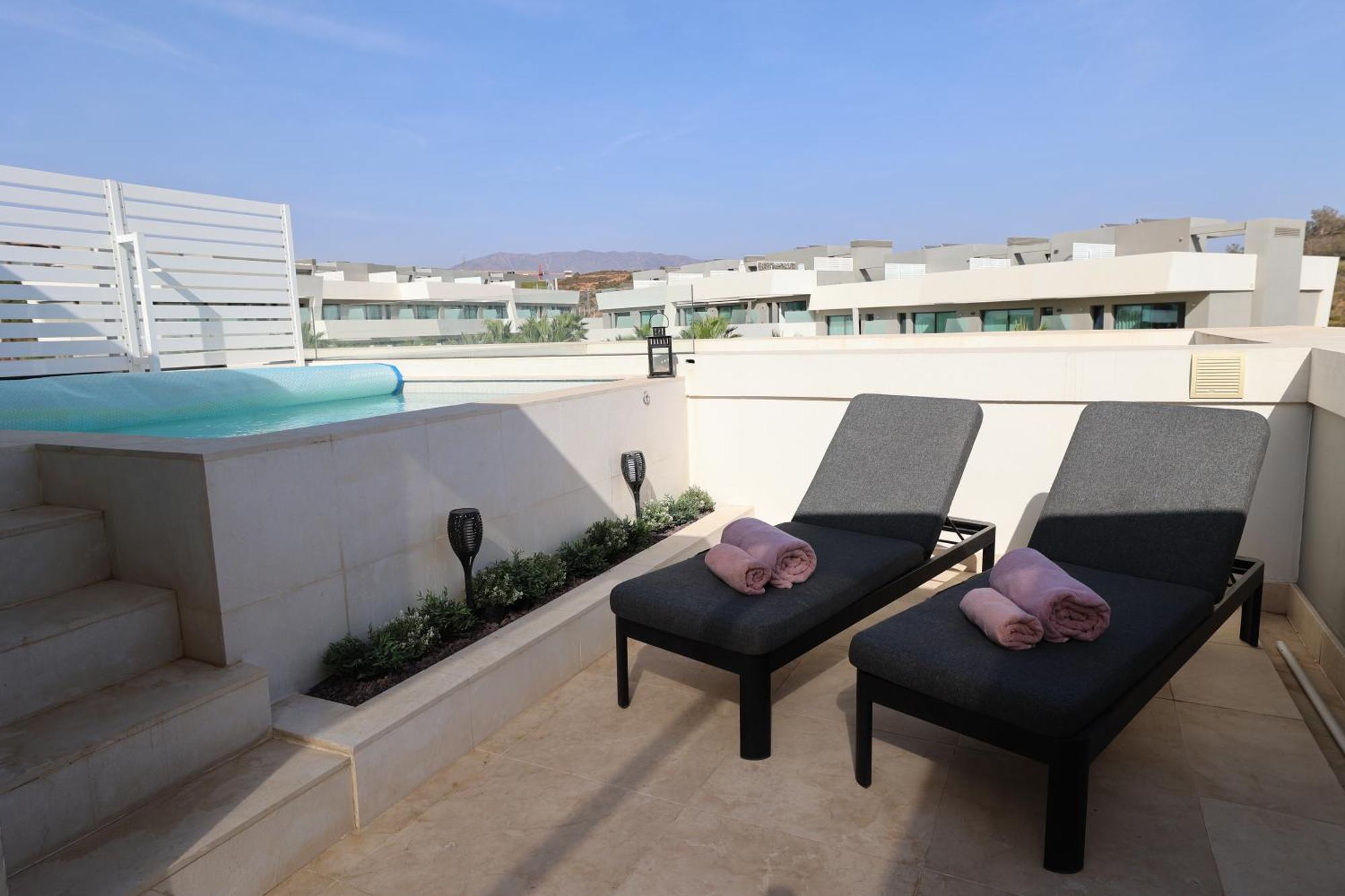 Serenity By The Sea In La Valvega, La Cala 라칼라데미야스 외부 사진